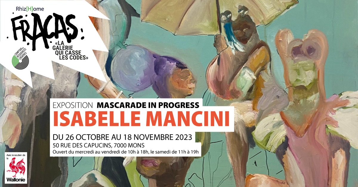Mascarade in Progress — Isabelle Mancini