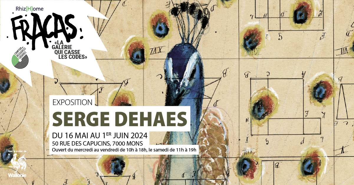 Exposition — Serge Dehaes