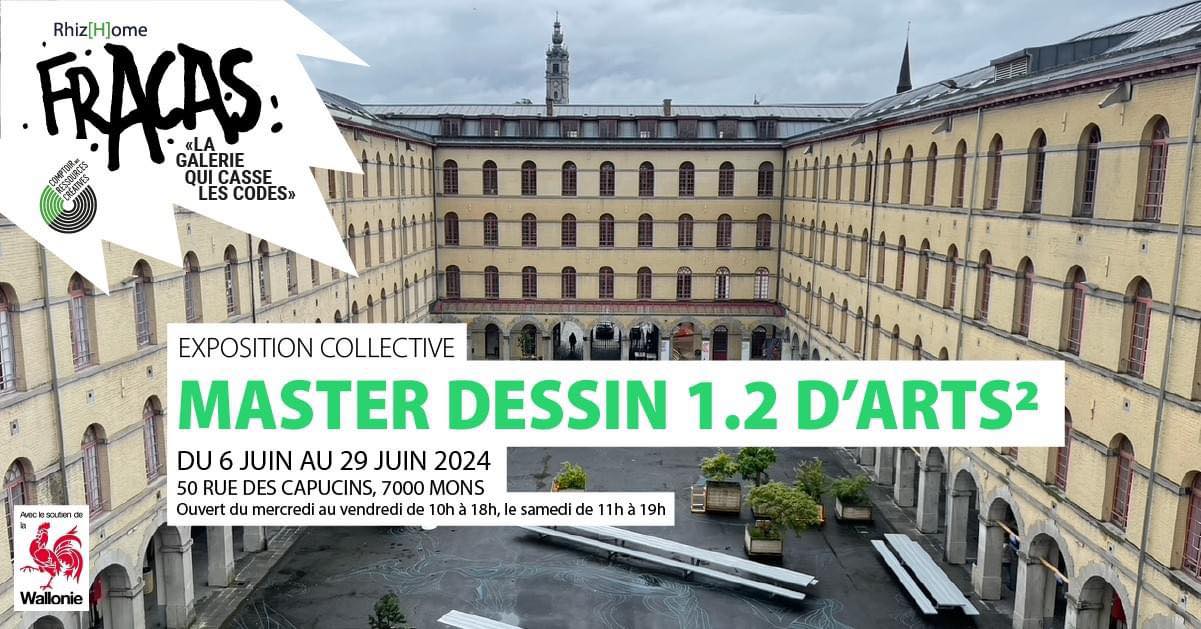 Expo-jury collective — Master Dessin 1.2 d'ARTS²