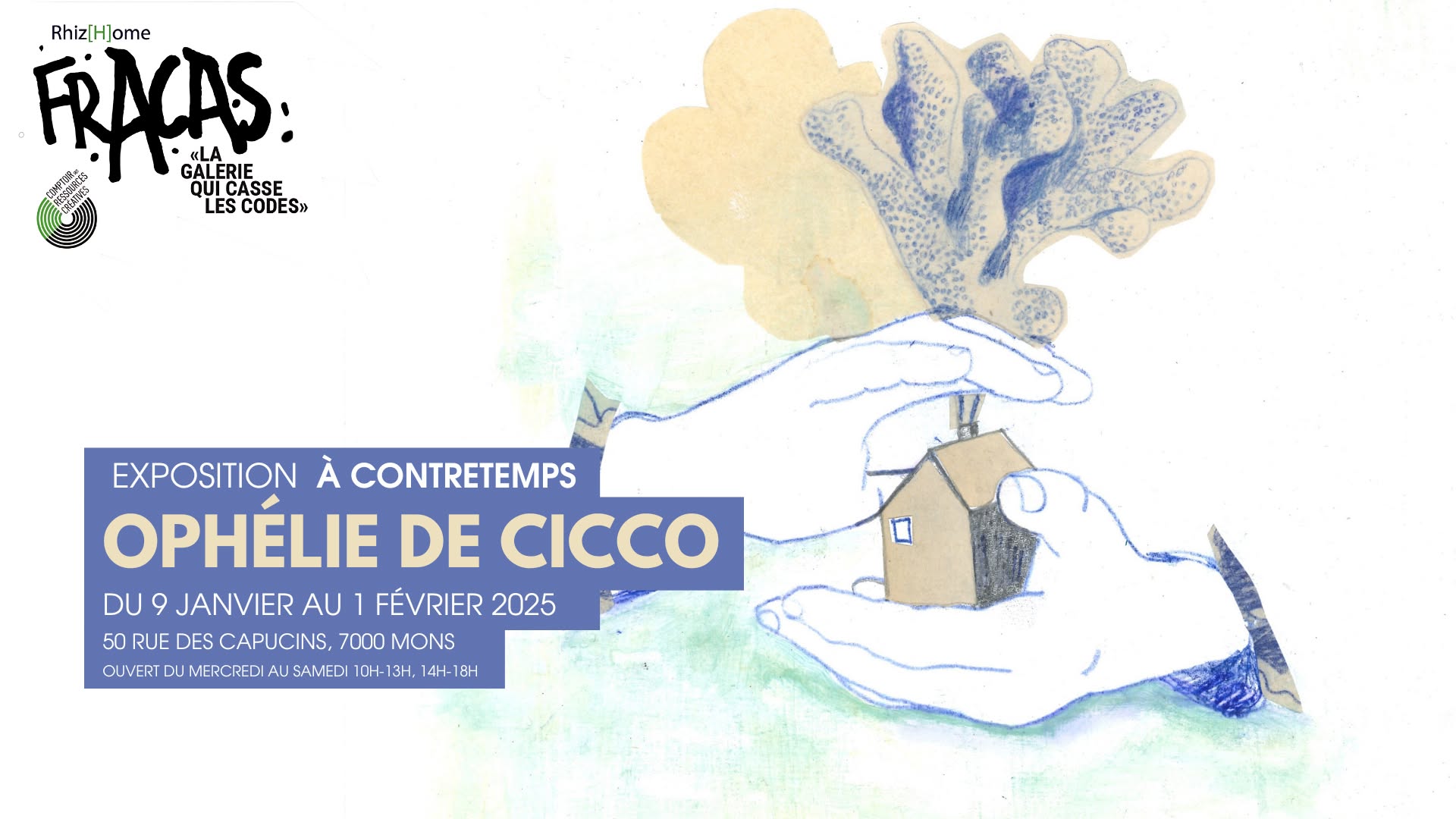 À Contretemps — Ophélie De Cicco