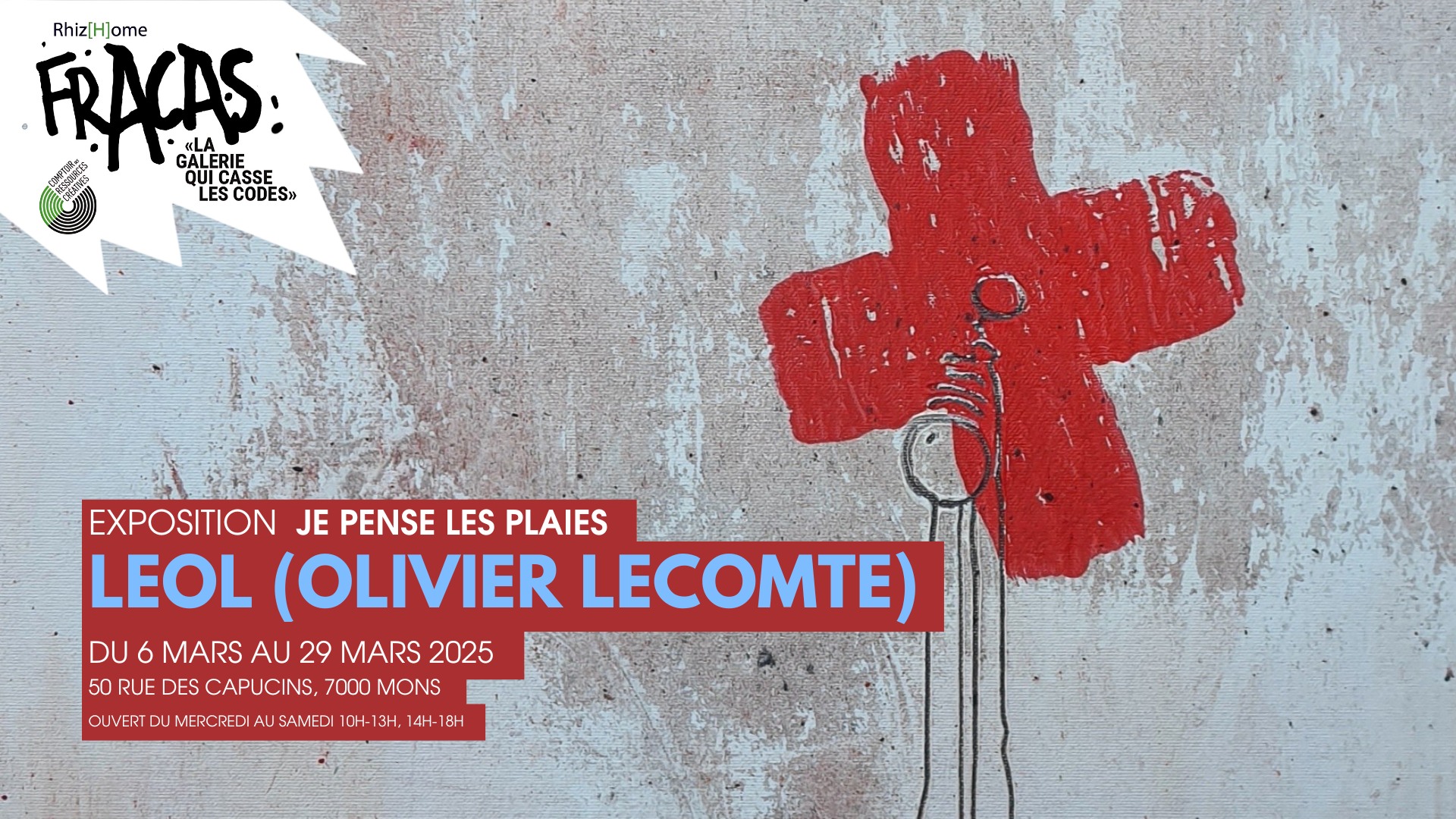 Je pense les plaies — Leol (Olivier Lecomte)