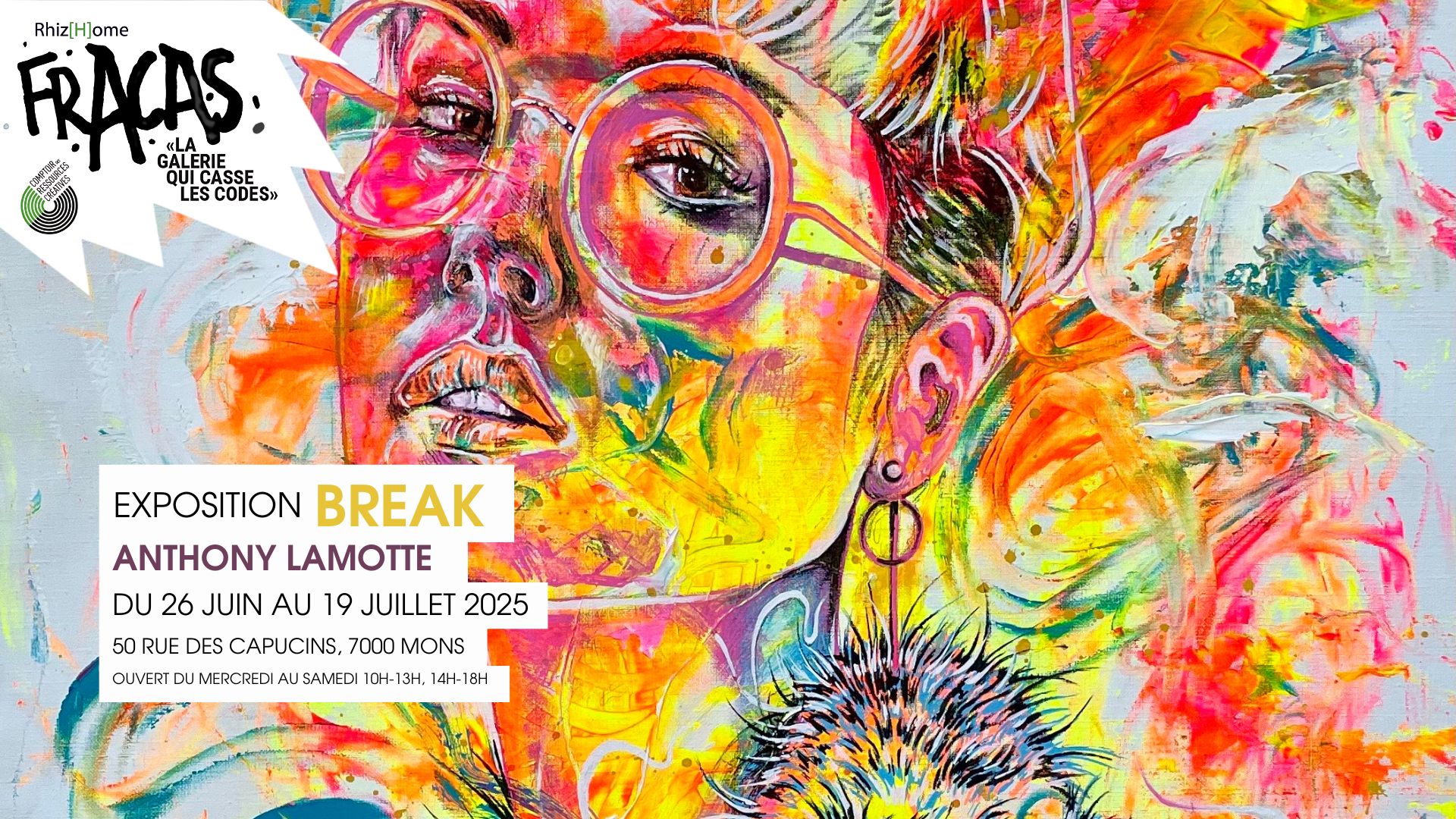 Break — Anthony Lamotte