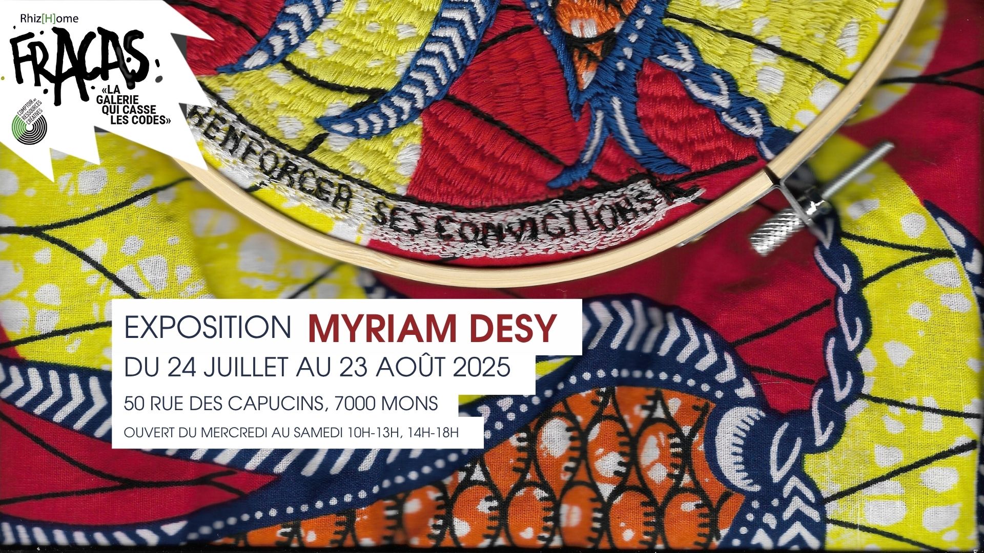 WAX & NOTRE CARTE — Myriam Desy