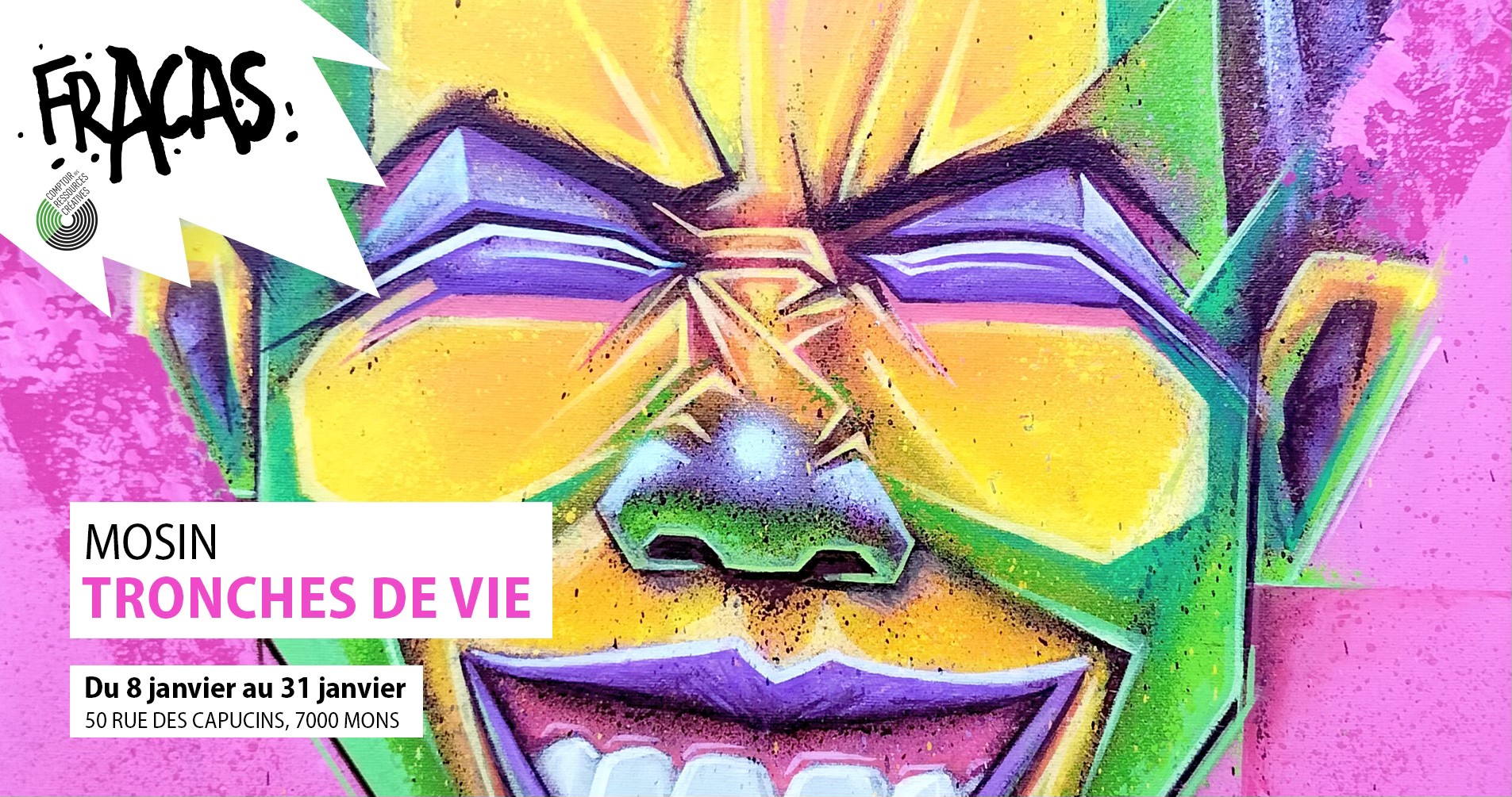 Tronches de Vie — Simon « Mosin » Chapelle